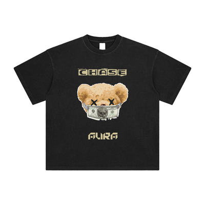 Enzyme Washed T-Shirt